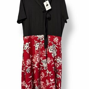 Women’s short sleeve dress size 18